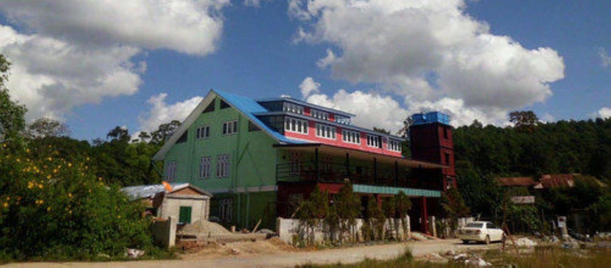 Railroad Hotel Kalaw Dış mekan fotoğraf