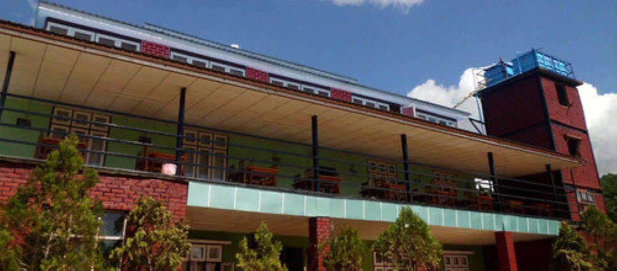 Railroad Hotel Kalaw Dış mekan fotoğraf
