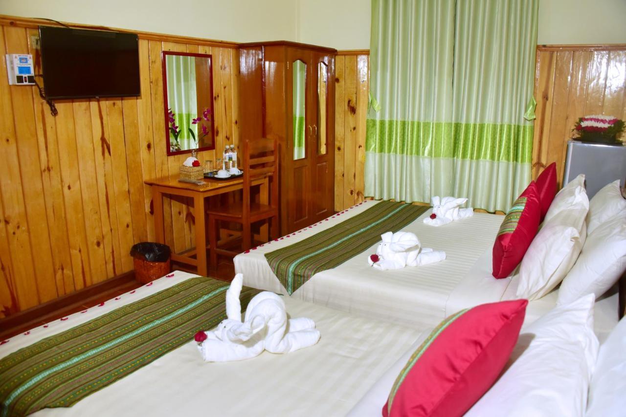 Railroad Hotel Kalaw Dış mekan fotoğraf
