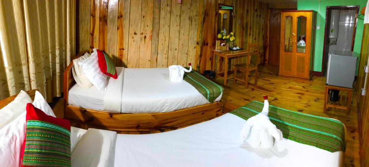 Railroad Hotel Kalaw Dış mekan fotoğraf