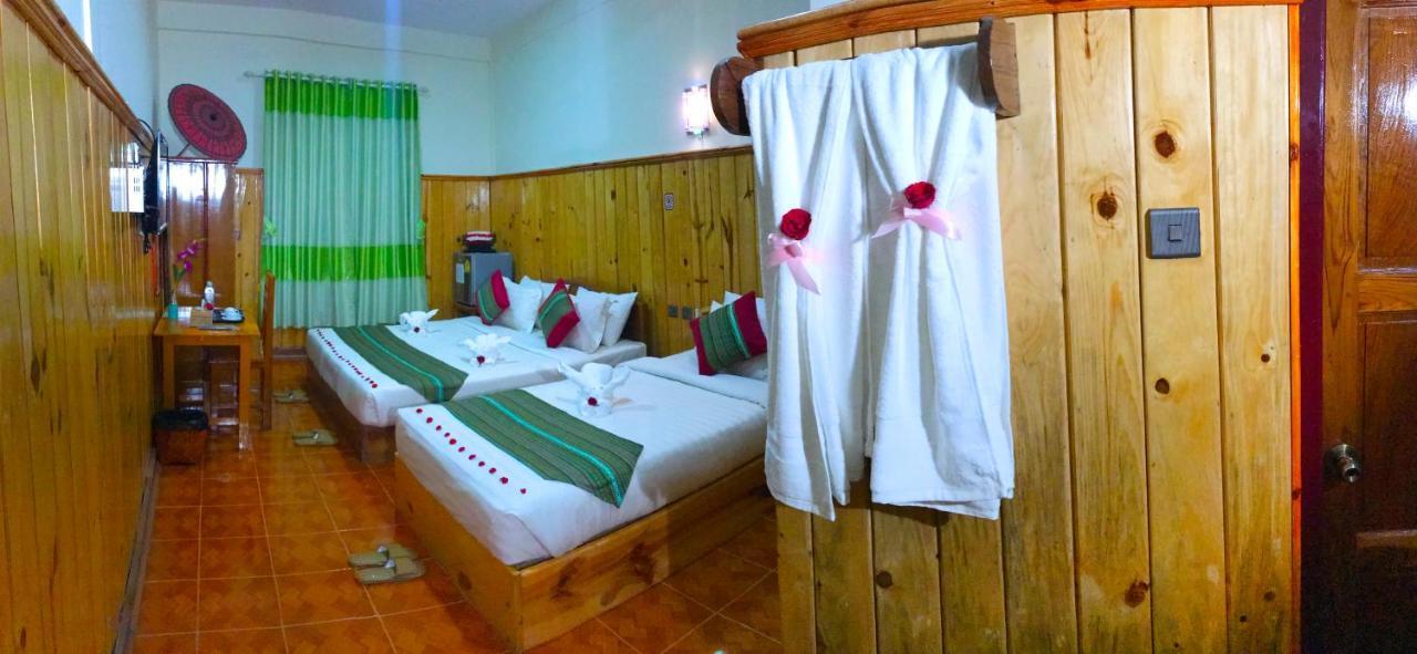 Railroad Hotel Kalaw Dış mekan fotoğraf