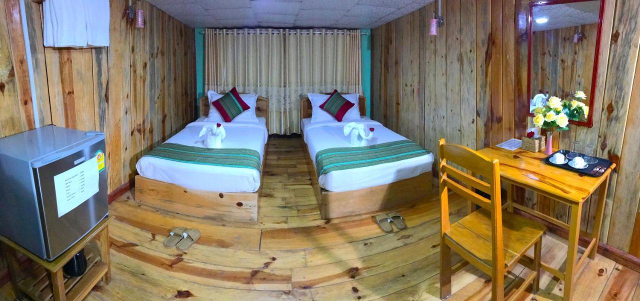 Railroad Hotel Kalaw Dış mekan fotoğraf