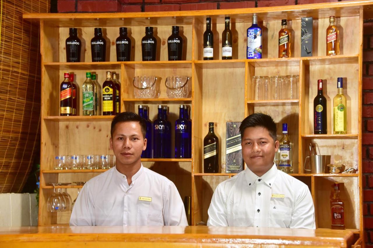 Railroad Hotel Kalaw Dış mekan fotoğraf