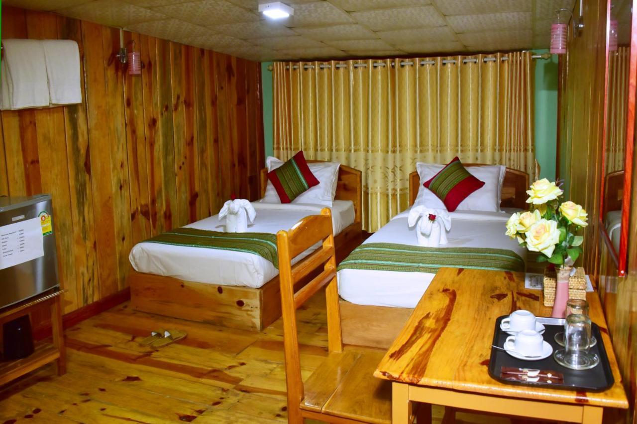 Railroad Hotel Kalaw Dış mekan fotoğraf