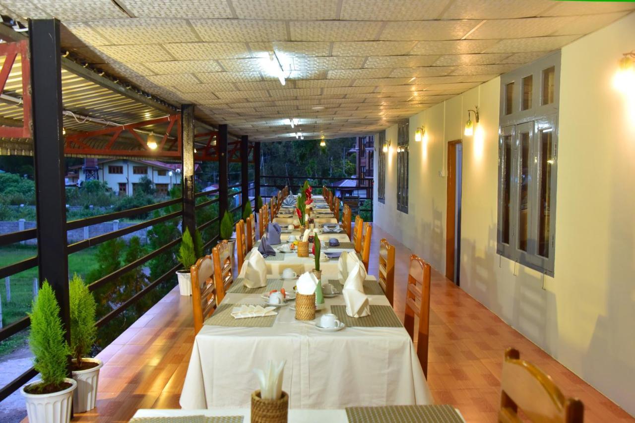 Railroad Hotel Kalaw Dış mekan fotoğraf