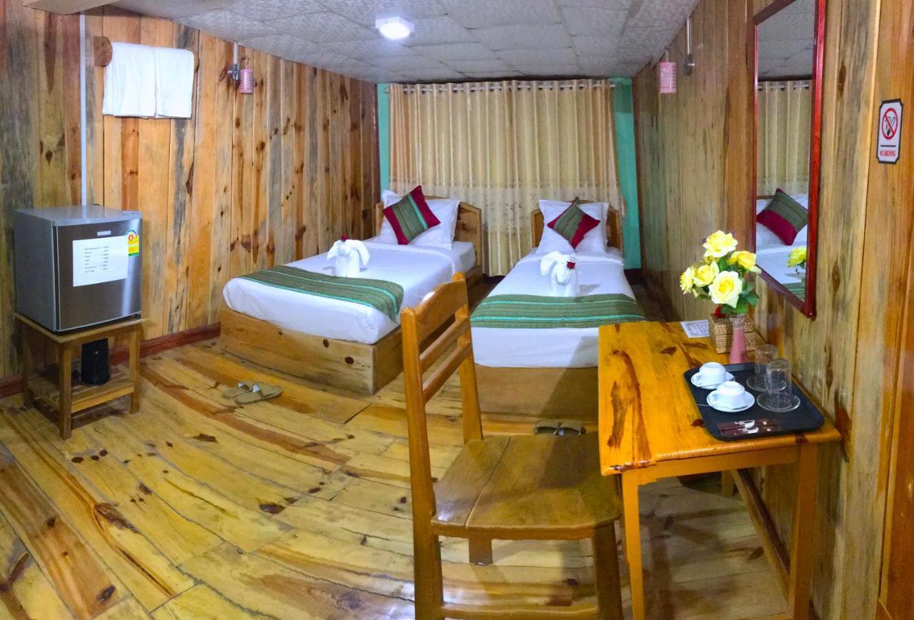 Railroad Hotel Kalaw Dış mekan fotoğraf