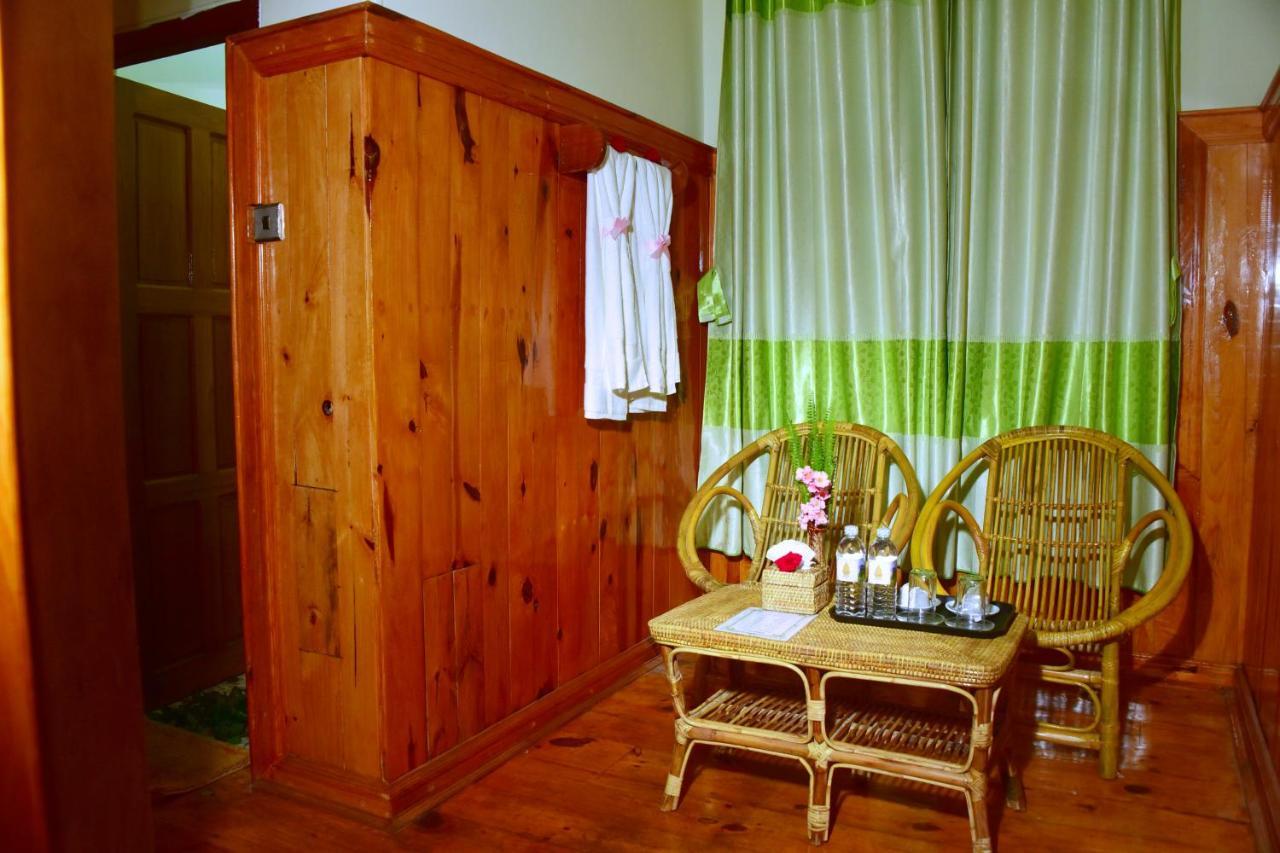 Railroad Hotel Kalaw Dış mekan fotoğraf