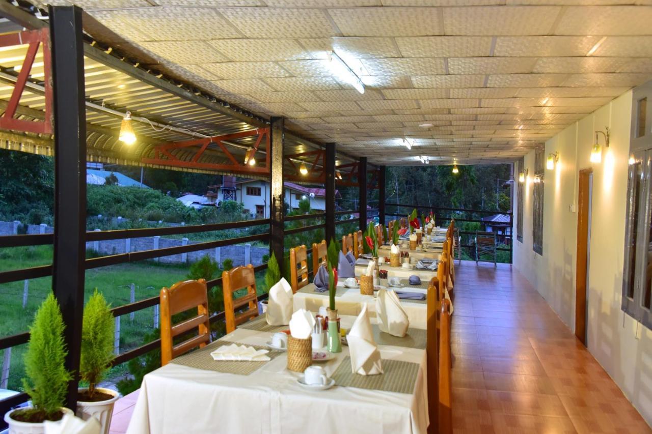 Railroad Hotel Kalaw Dış mekan fotoğraf
