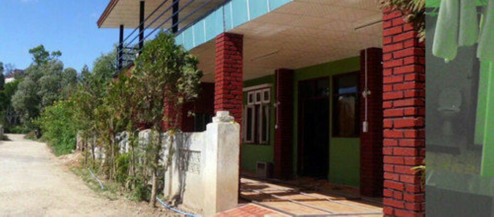Railroad Hotel Kalaw Dış mekan fotoğraf