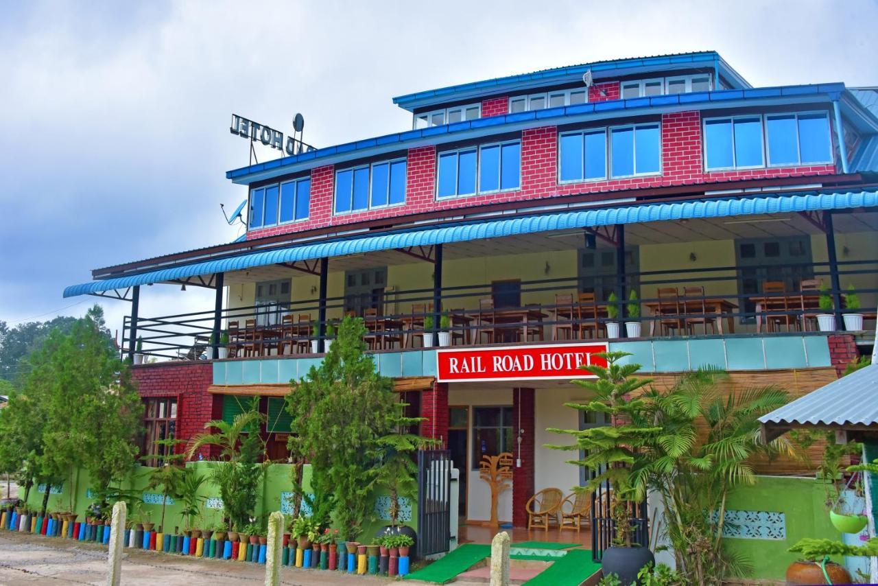 Railroad Hotel Kalaw Dış mekan fotoğraf