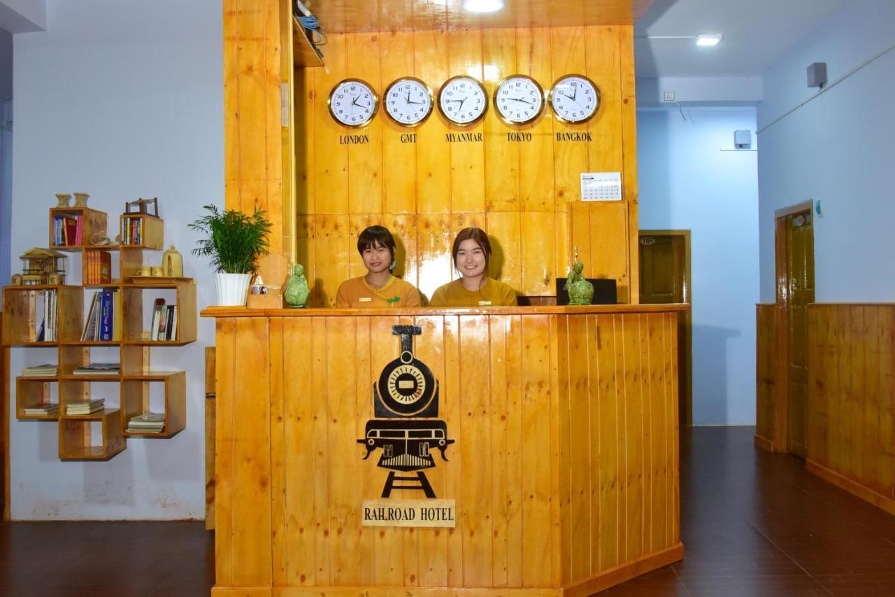 Railroad Hotel Kalaw Dış mekan fotoğraf