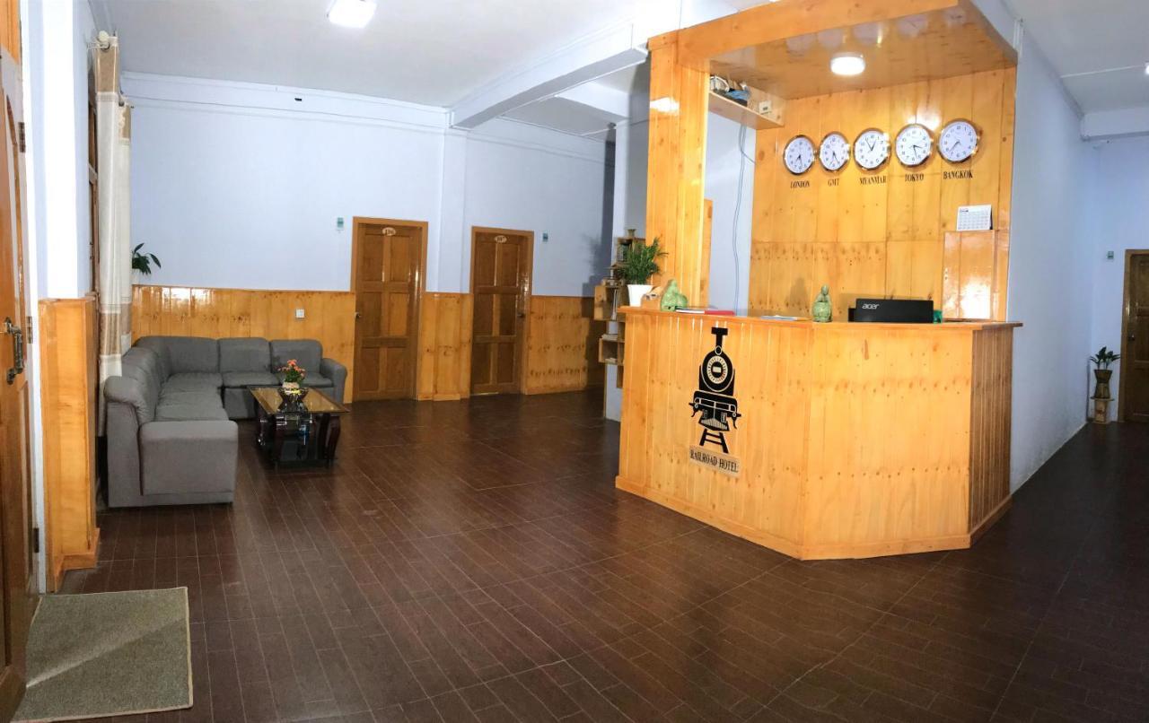 Railroad Hotel Kalaw Dış mekan fotoğraf